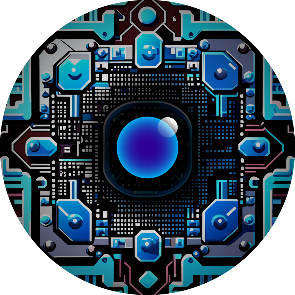 Modern Technology Cybersecurity Icon Crop-out png