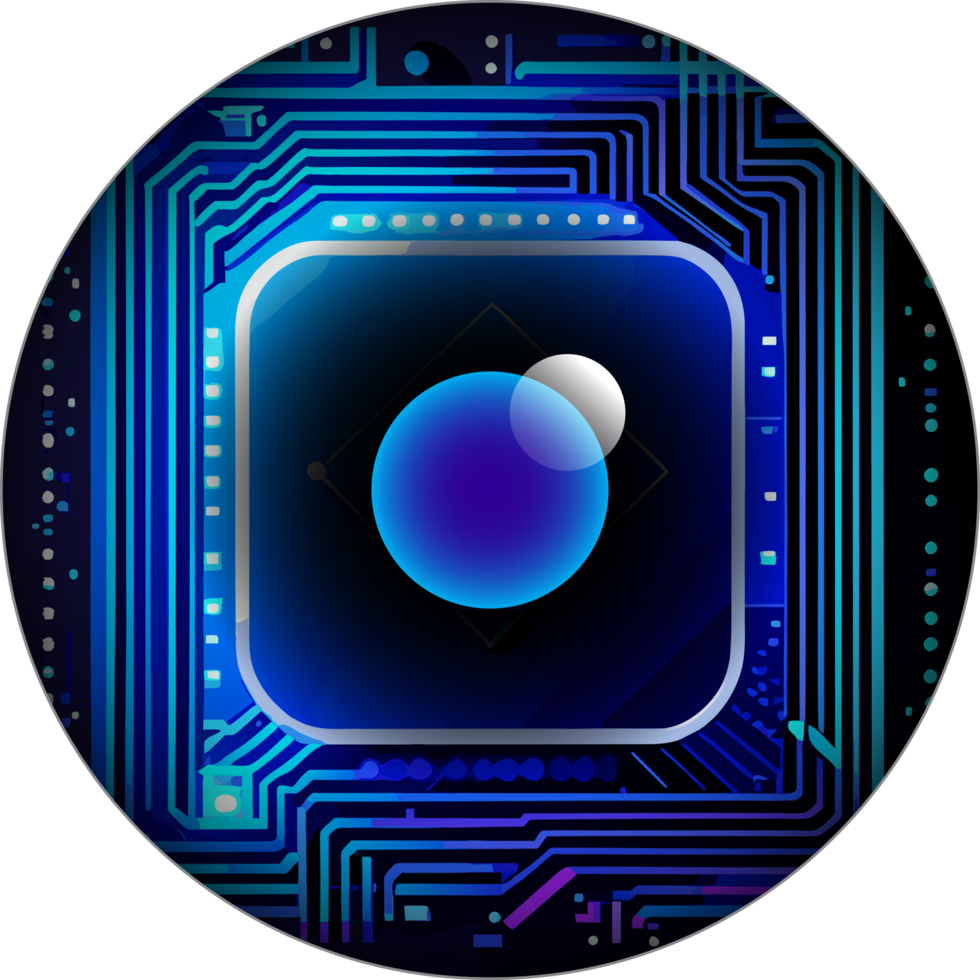 Modern Technology Cybersecurity Icon Crop-out png