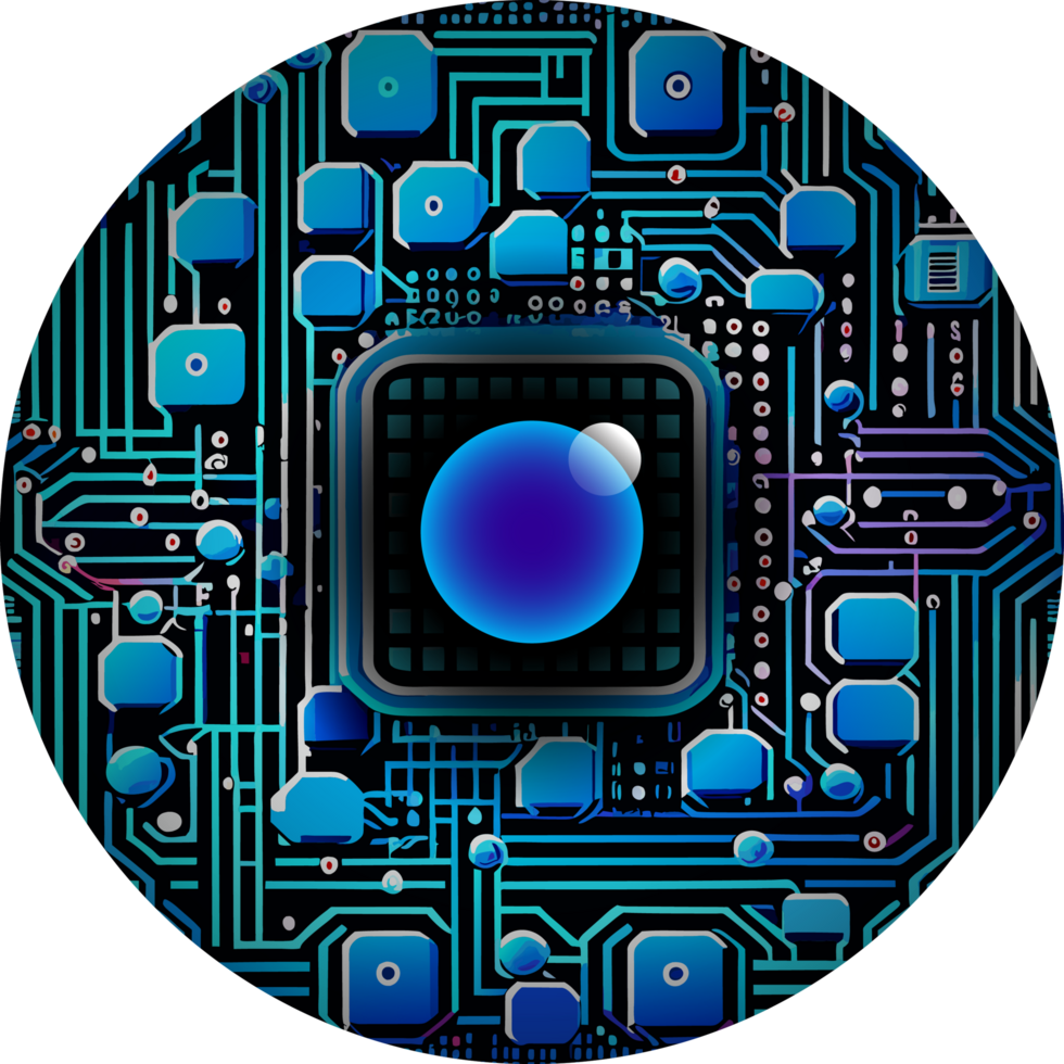 Modern Technology Cybersecurity Icon Crop-out png