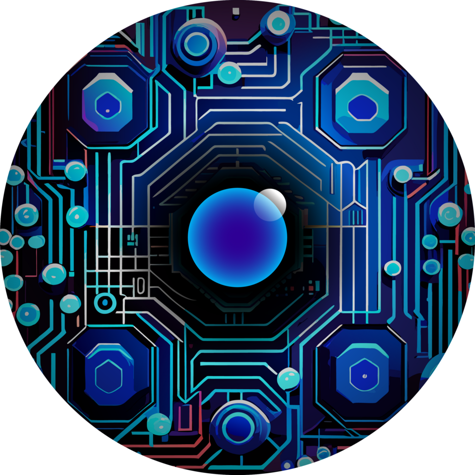 Modern Technology Cybersecurity Icon Crop-out png
