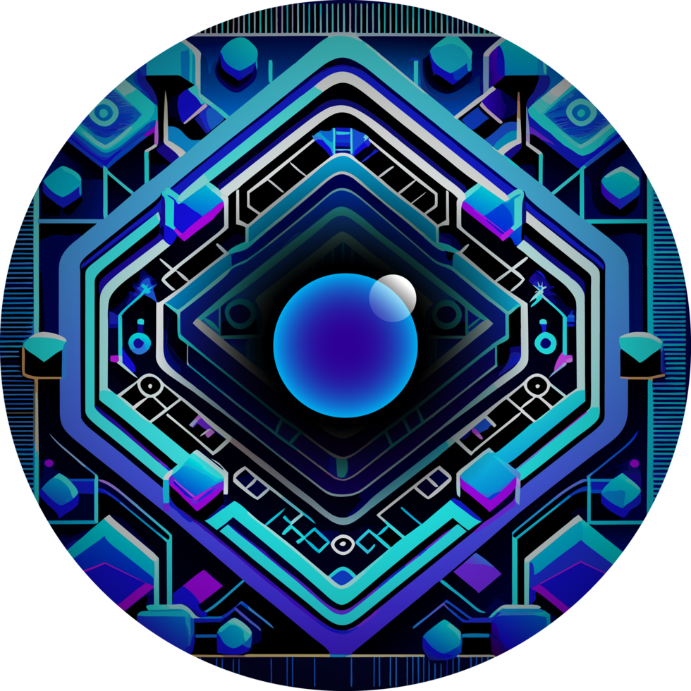 Modern Technology Cybersecurity Icon Crop-out png