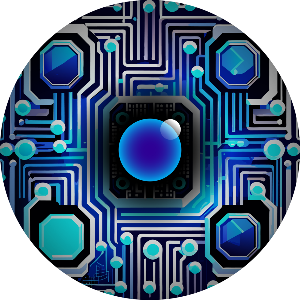 Modern Technology Cybersecurity Icon Crop-out png