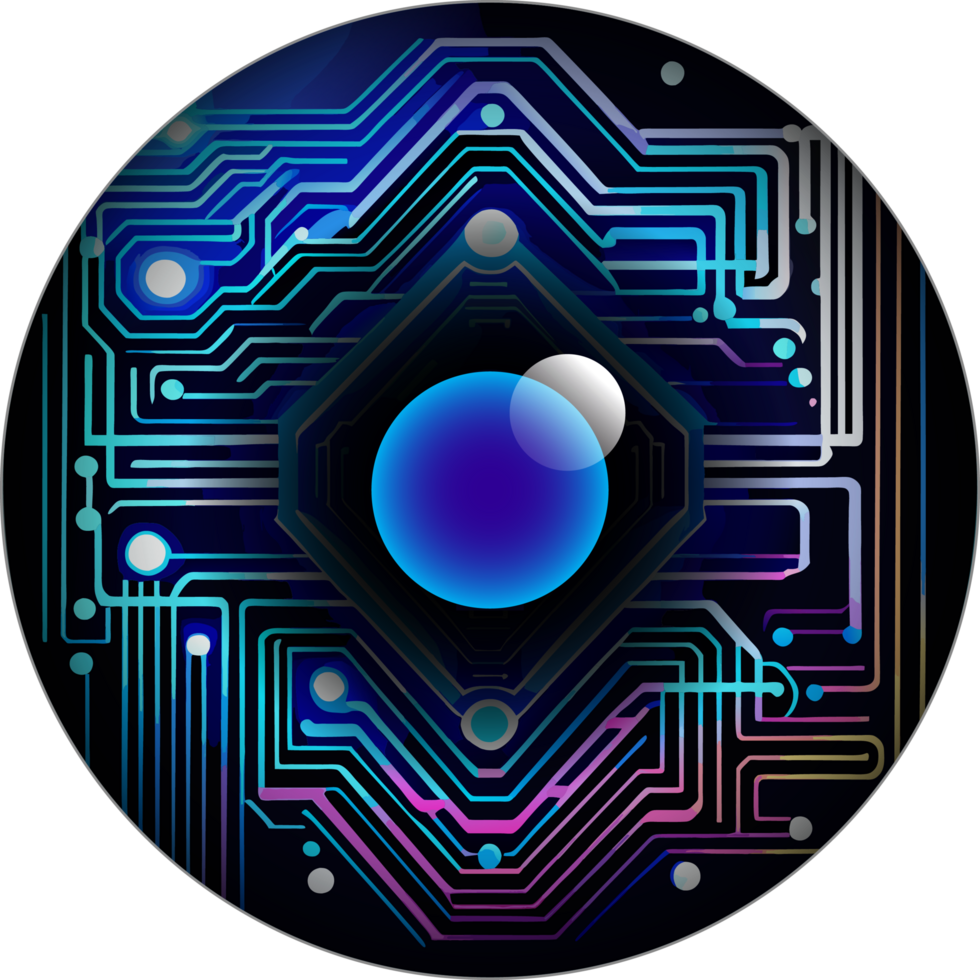 Modern Technology Cybersecurity Icon Crop-out png