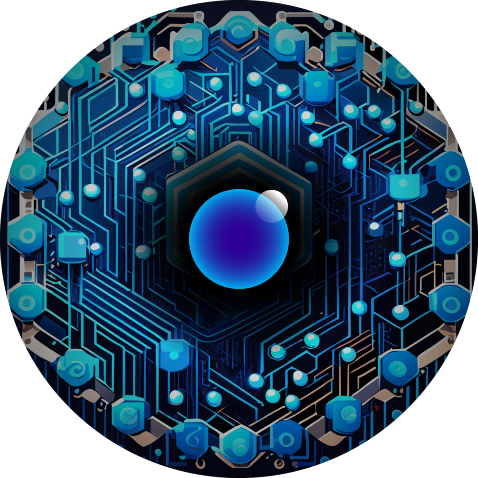 Modern Technology Cybersecurity Icon Crop-out png