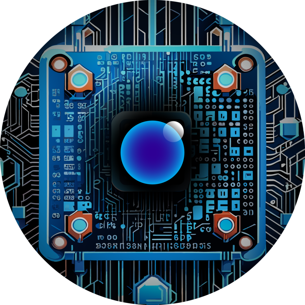Modern Technology Cybersecurity Icon Crop-out png