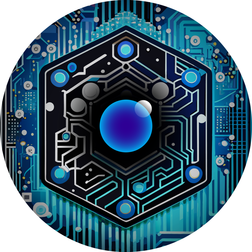 Modern Technology Cybersecurity Icon Crop-out png