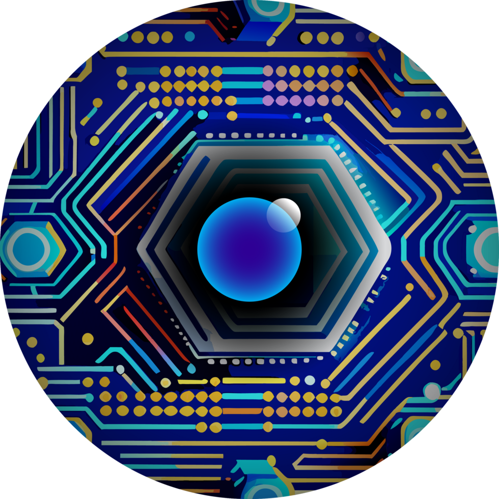 Modern Technology Cybersecurity Icon Crop-out png