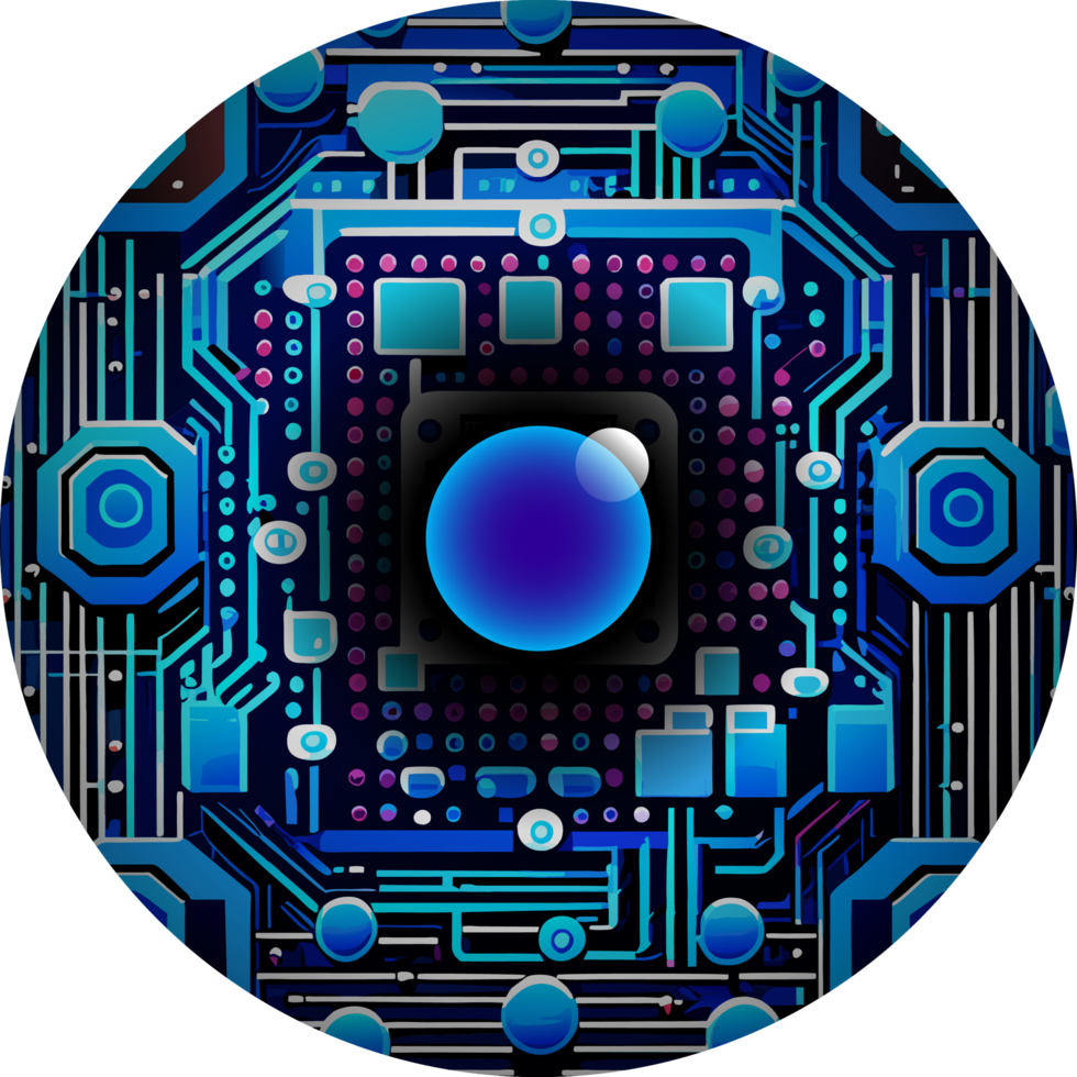 Modern Technology Cybersecurity Icon Crop-out png