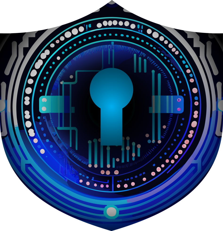 Modern Technology Cybersecurity Icon Crop-out png