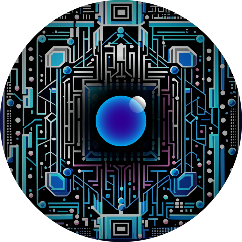 Modern Technology Cybersecurity Icon Crop-out png