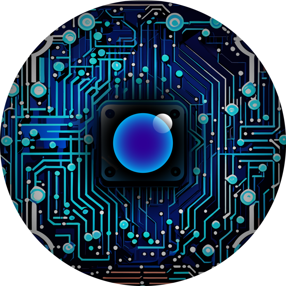 Modern Technology Cybersecurity Icon Crop-out png