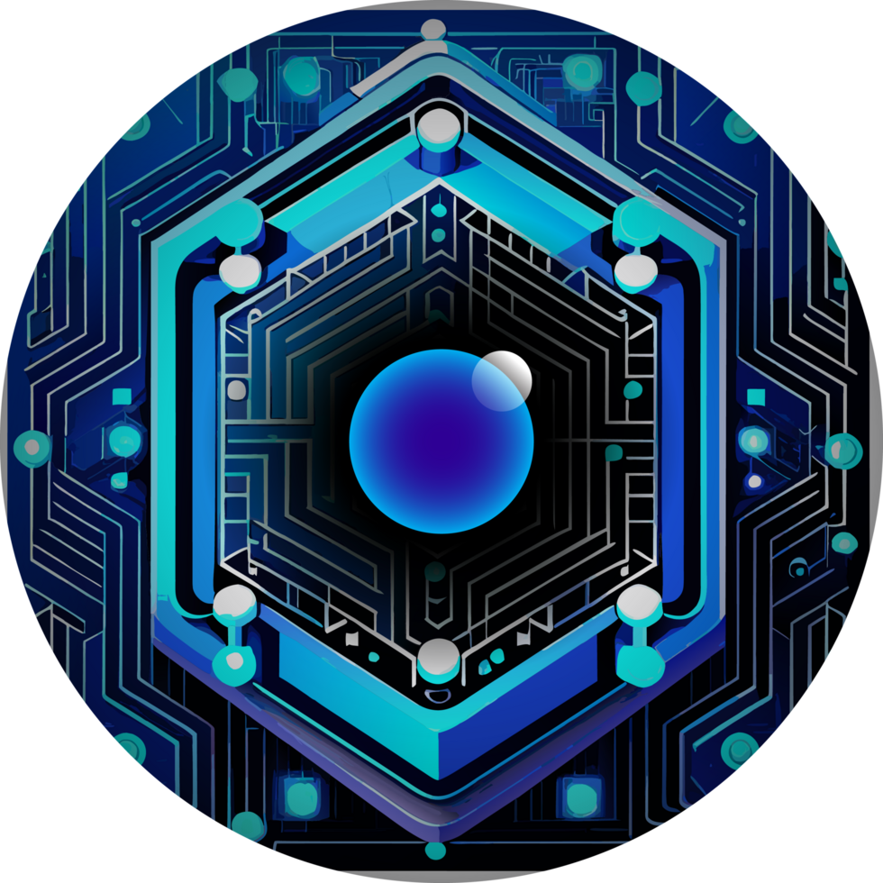 Modern Technology Cybersecurity Icon Crop-out png