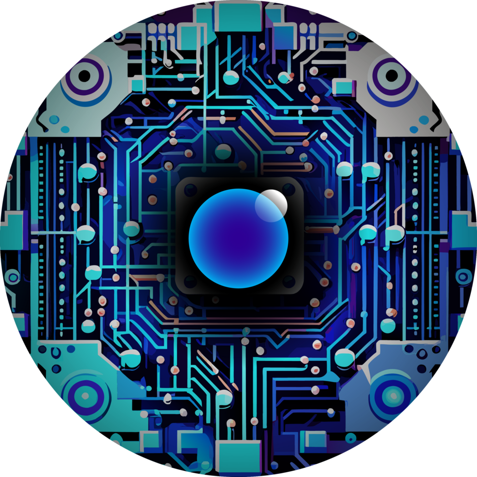 Modern Technology Cybersecurity Icon Crop-out png