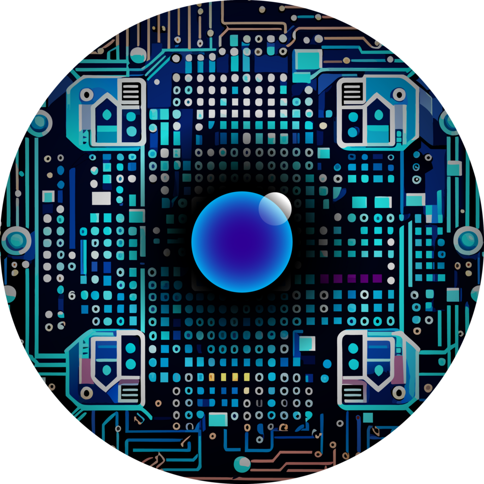 Modern Technology Cybersecurity Icon Crop-out png