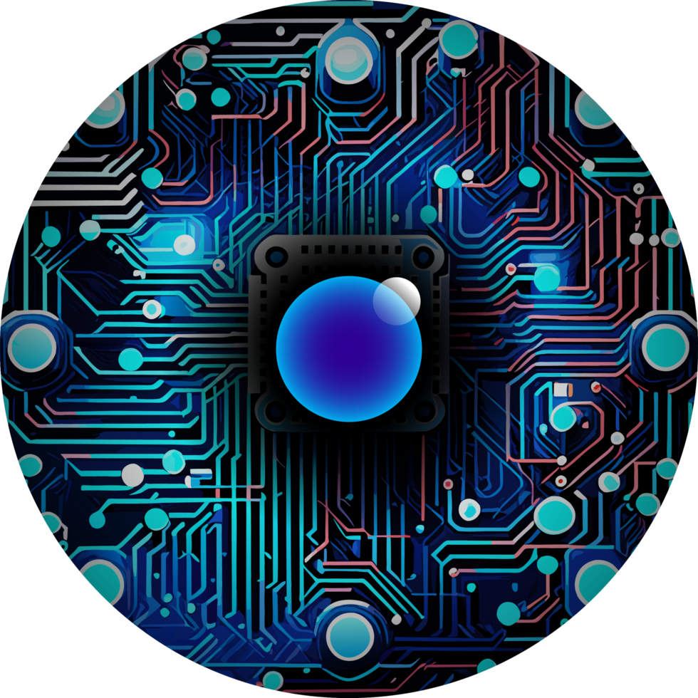 Modern Technology Cybersecurity Icon Crop-out png