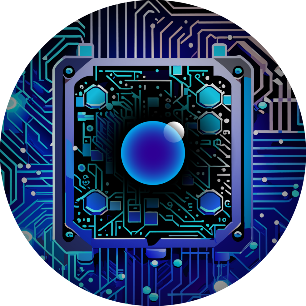 Modern Technology Cybersecurity Icon Crop-out png