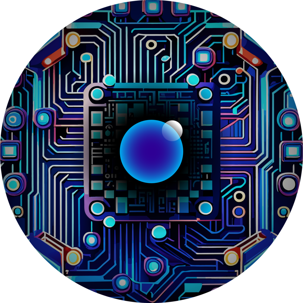Modern Technology Cybersecurity Icon Crop-out png