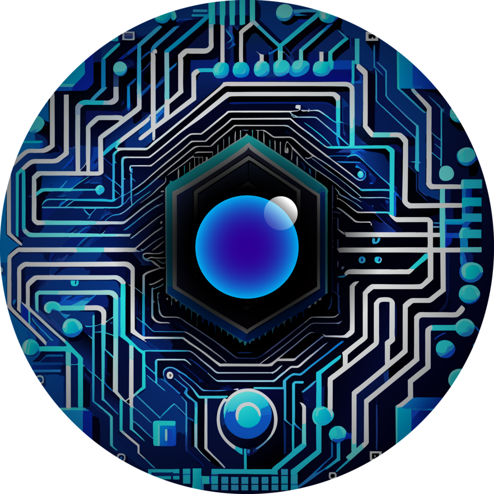 Modern Technology Cybersecurity Icon Crop-out png