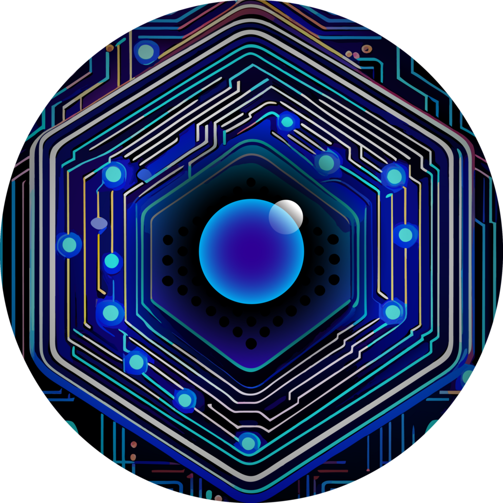 Modern Technology Cybersecurity Icon Crop-out png
