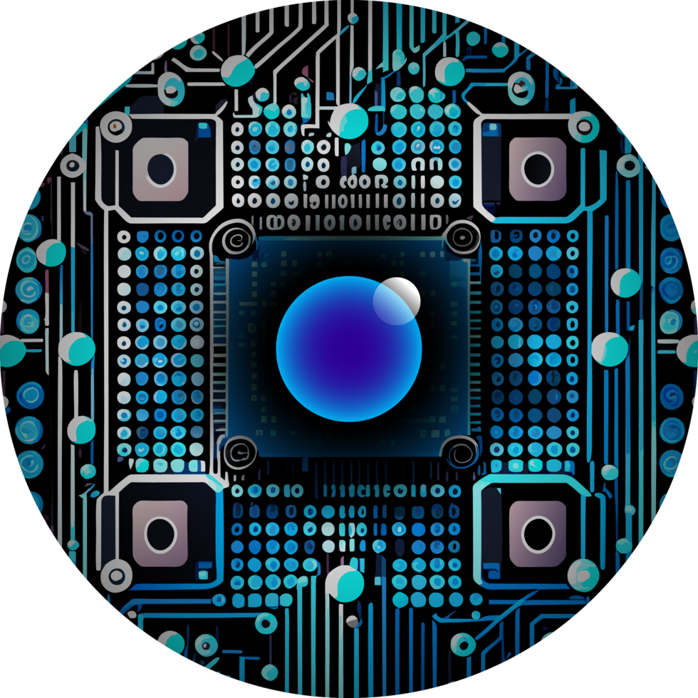 Modern Technology Cybersecurity Icon Crop-out png