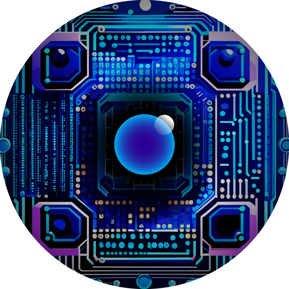 Modern Technology Cybersecurity Icon Crop-out png