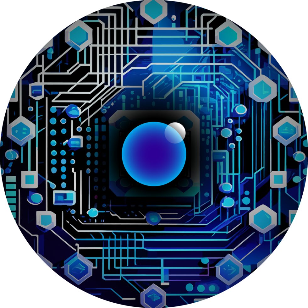 Modern Technology Cybersecurity Icon Crop-out png