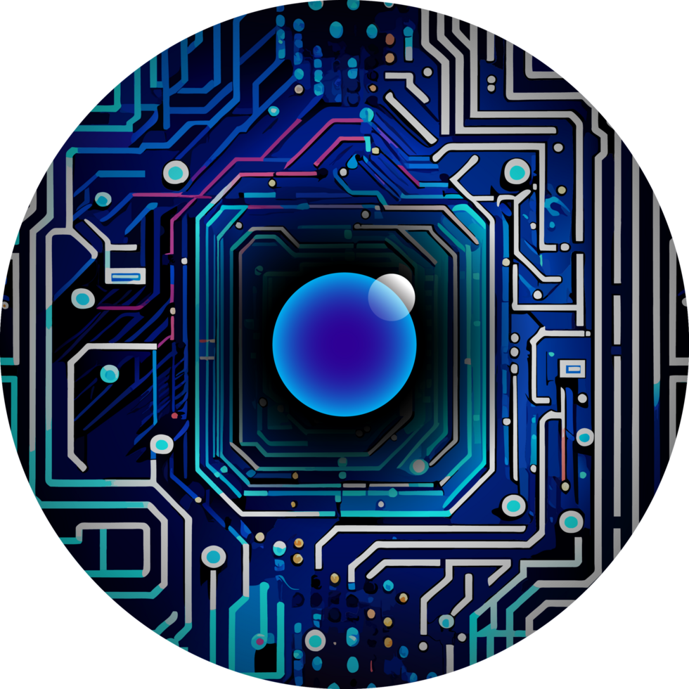 Modern Technology Cybersecurity Icon Crop-out png