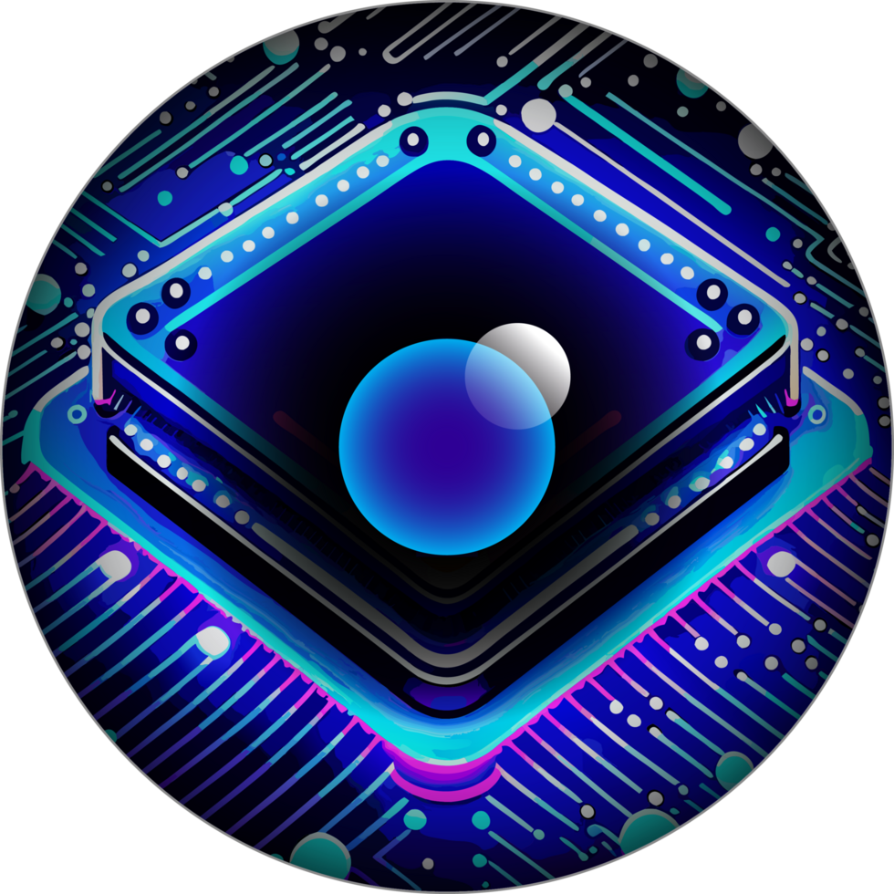 Modern Technology Cybersecurity Icon Crop-out png