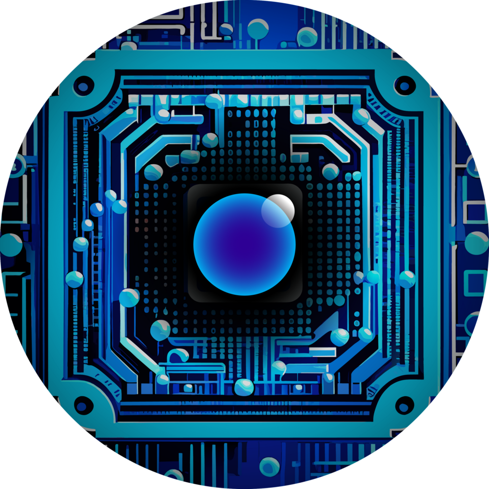 Modern Technology Cybersecurity Icon Crop-out png