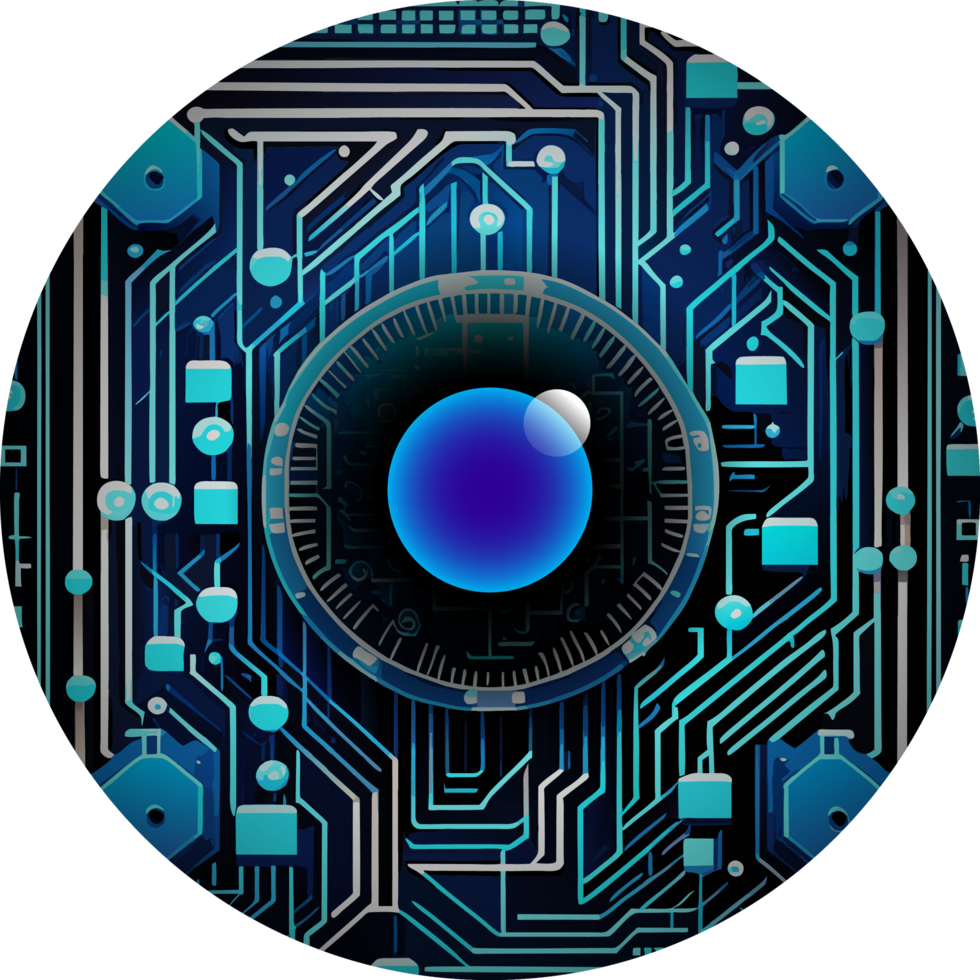 Modern Technology Cybersecurity Icon Crop-out png