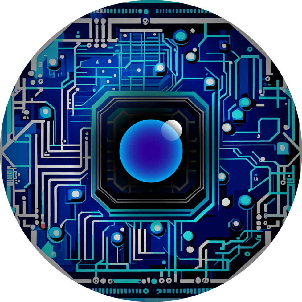 Modern Technology Cybersecurity Icon Crop-out png