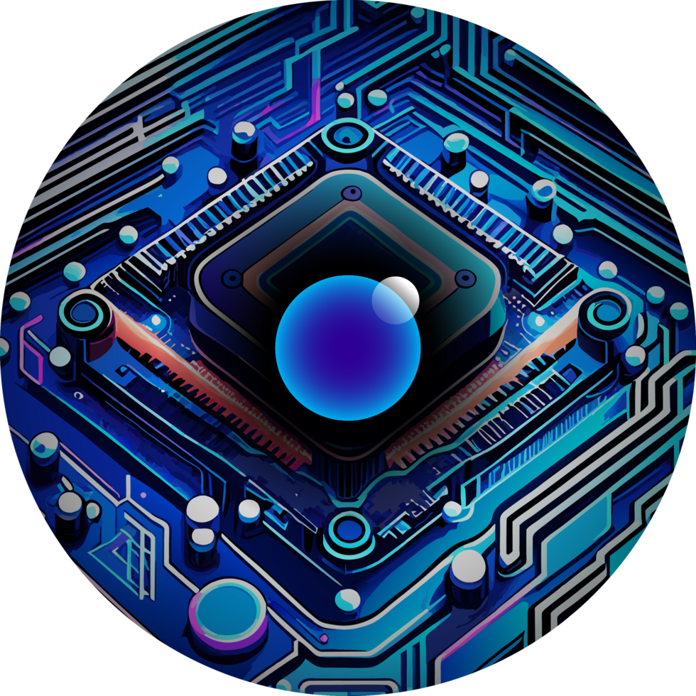 Modern Technology Cybersecurity Icon Crop-out png