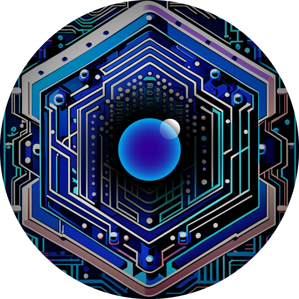 Modern Technology Cybersecurity Icon Crop-out png