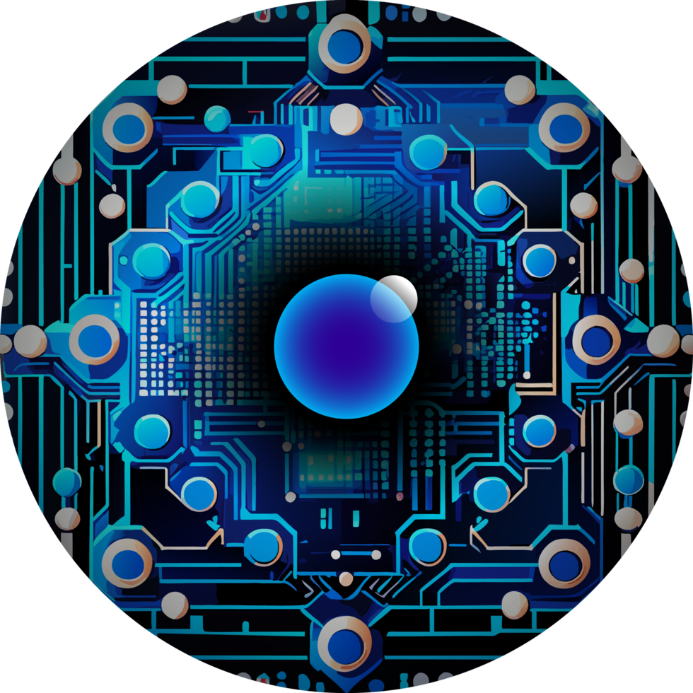 Modern Technology Cybersecurity Icon Crop-out png