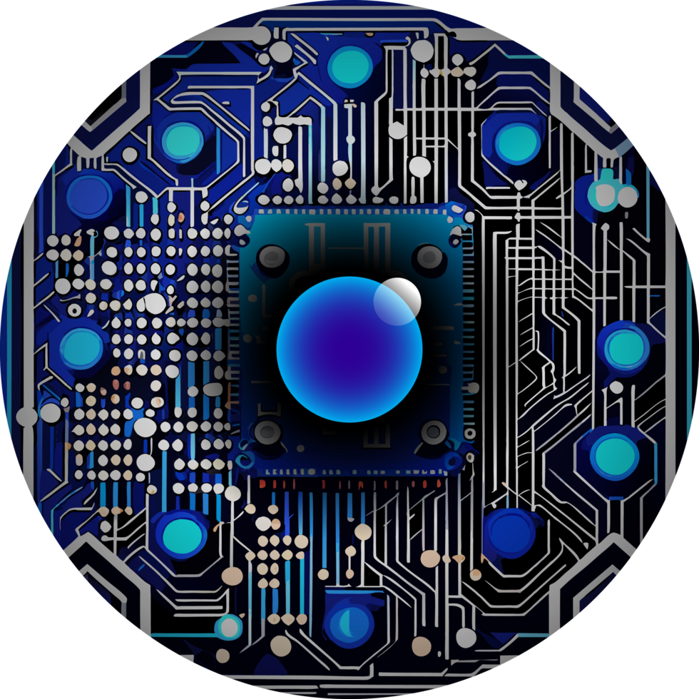 Modern Technology Cybersecurity Icon Crop-out png
