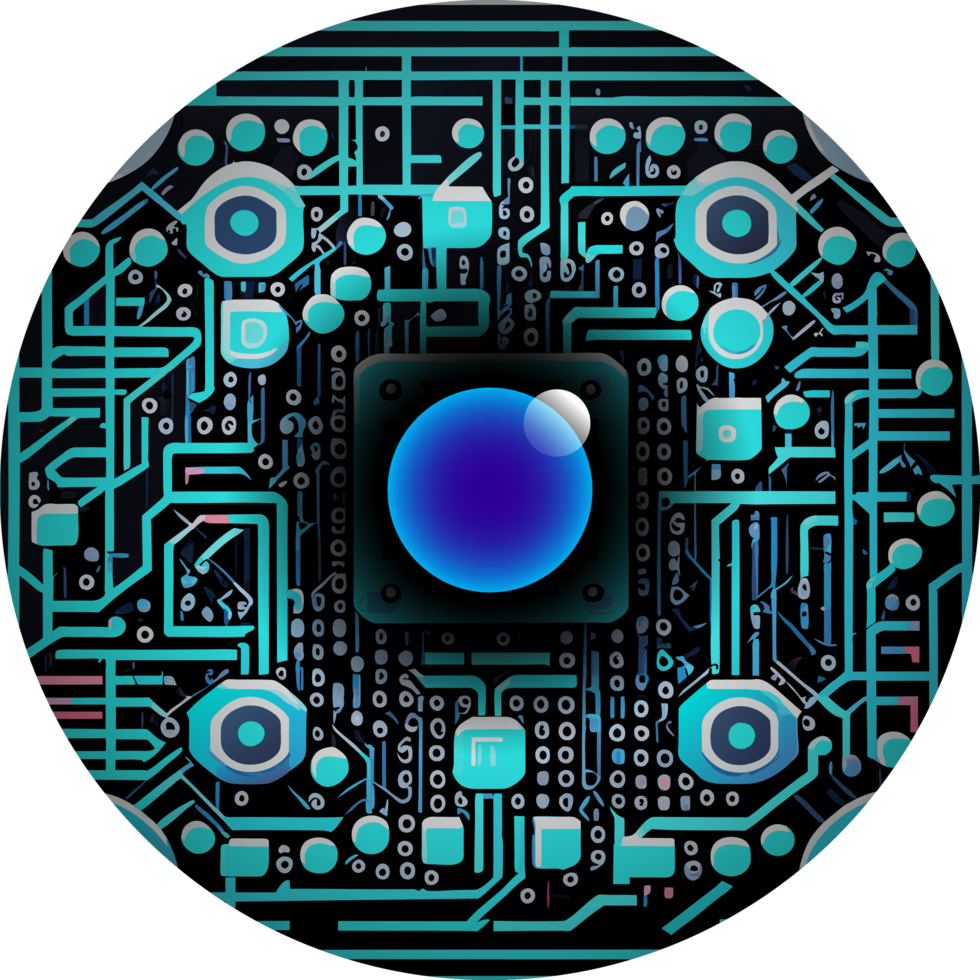 Modern Technology Cybersecurity Icon Crop-out png