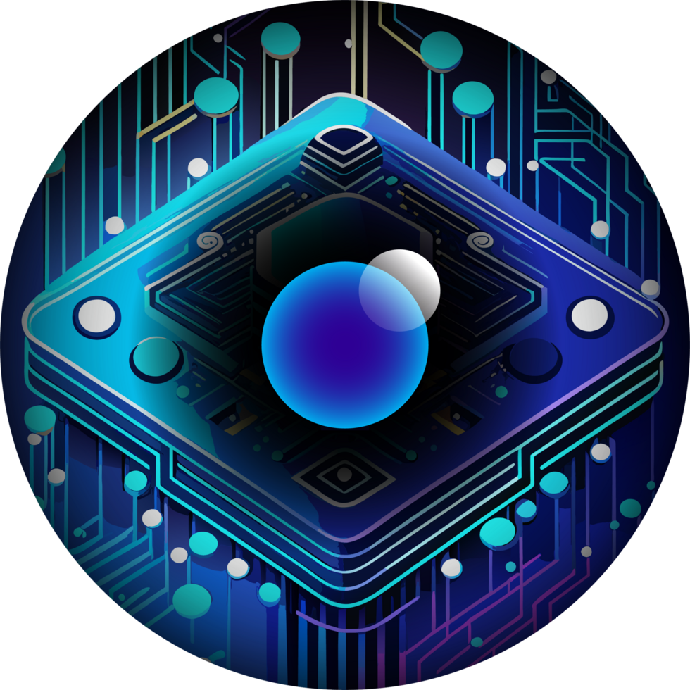 Modern Technology Cybersecurity Icon Crop-out png