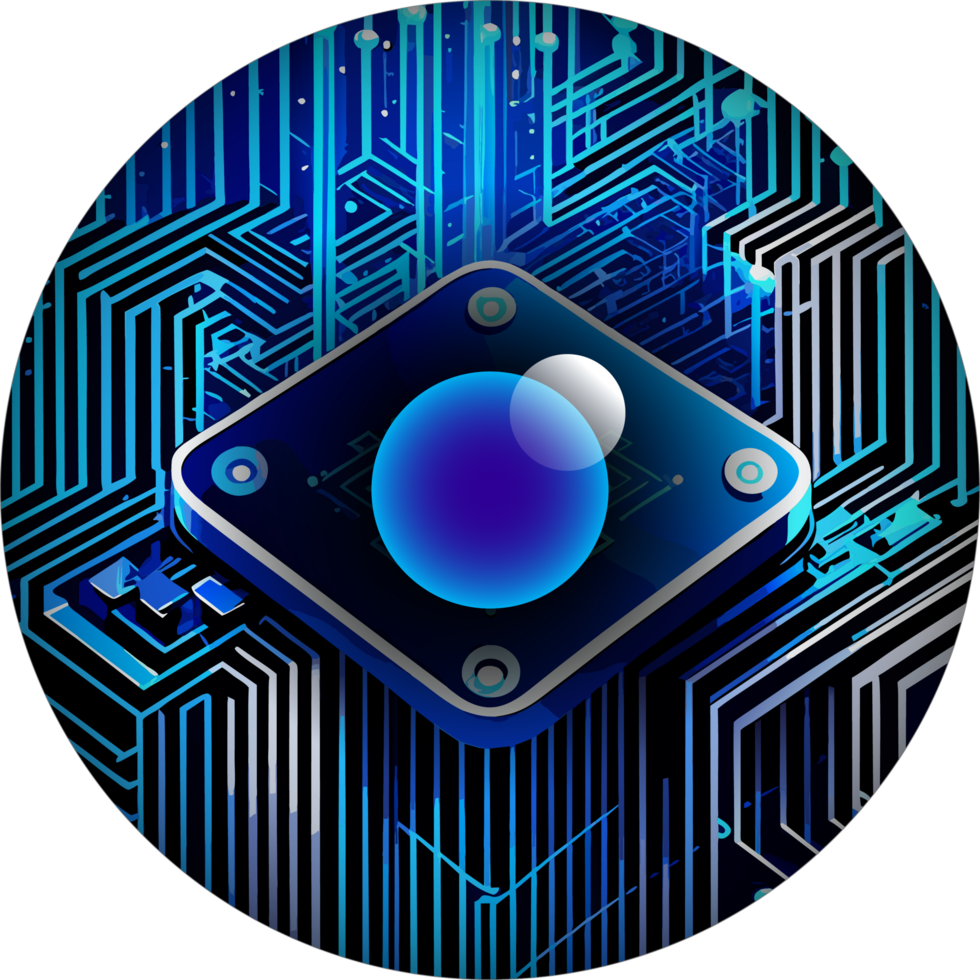 Modern Technology Cybersecurity Icon Crop-out png