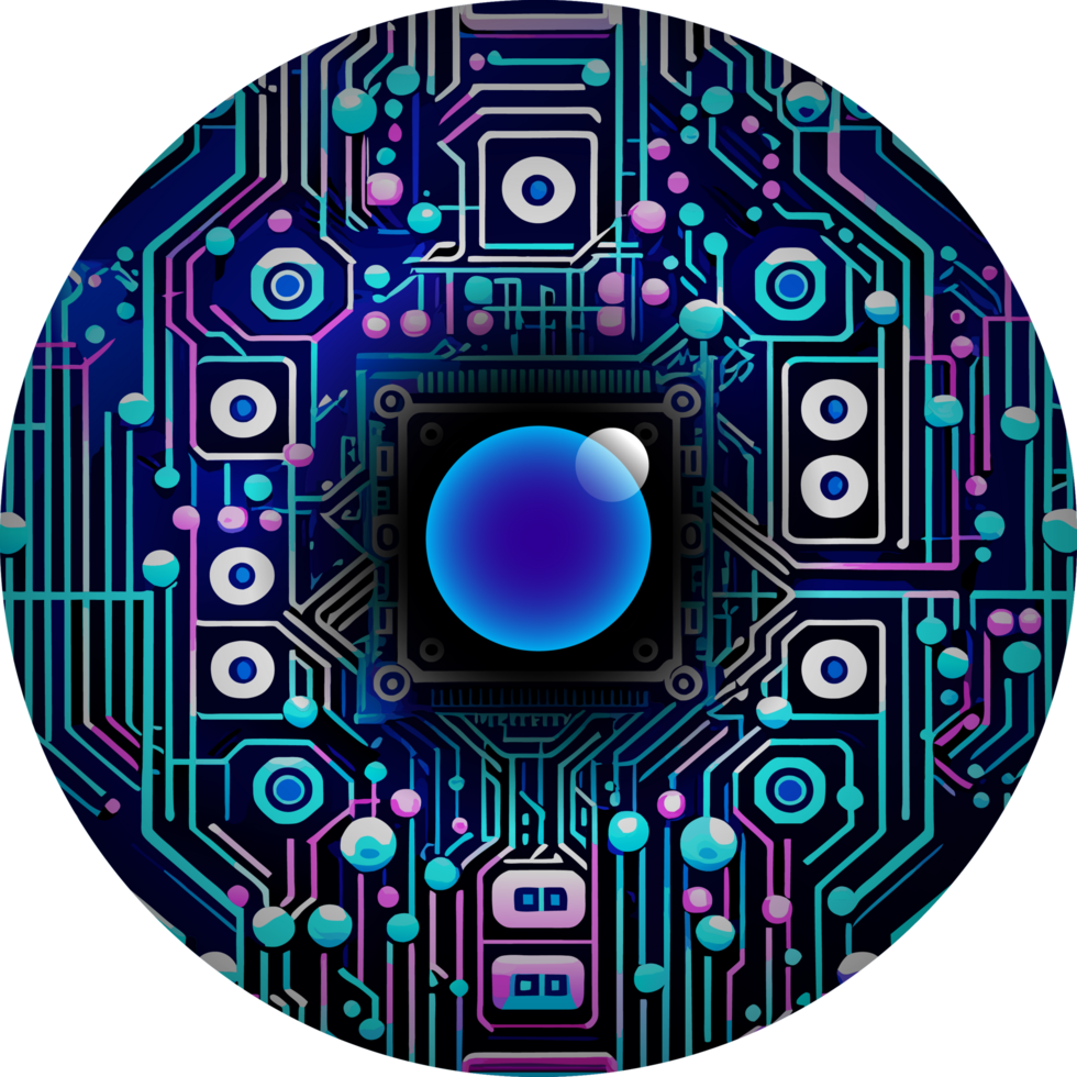 Modern Technology Cybersecurity Icon Crop-out png