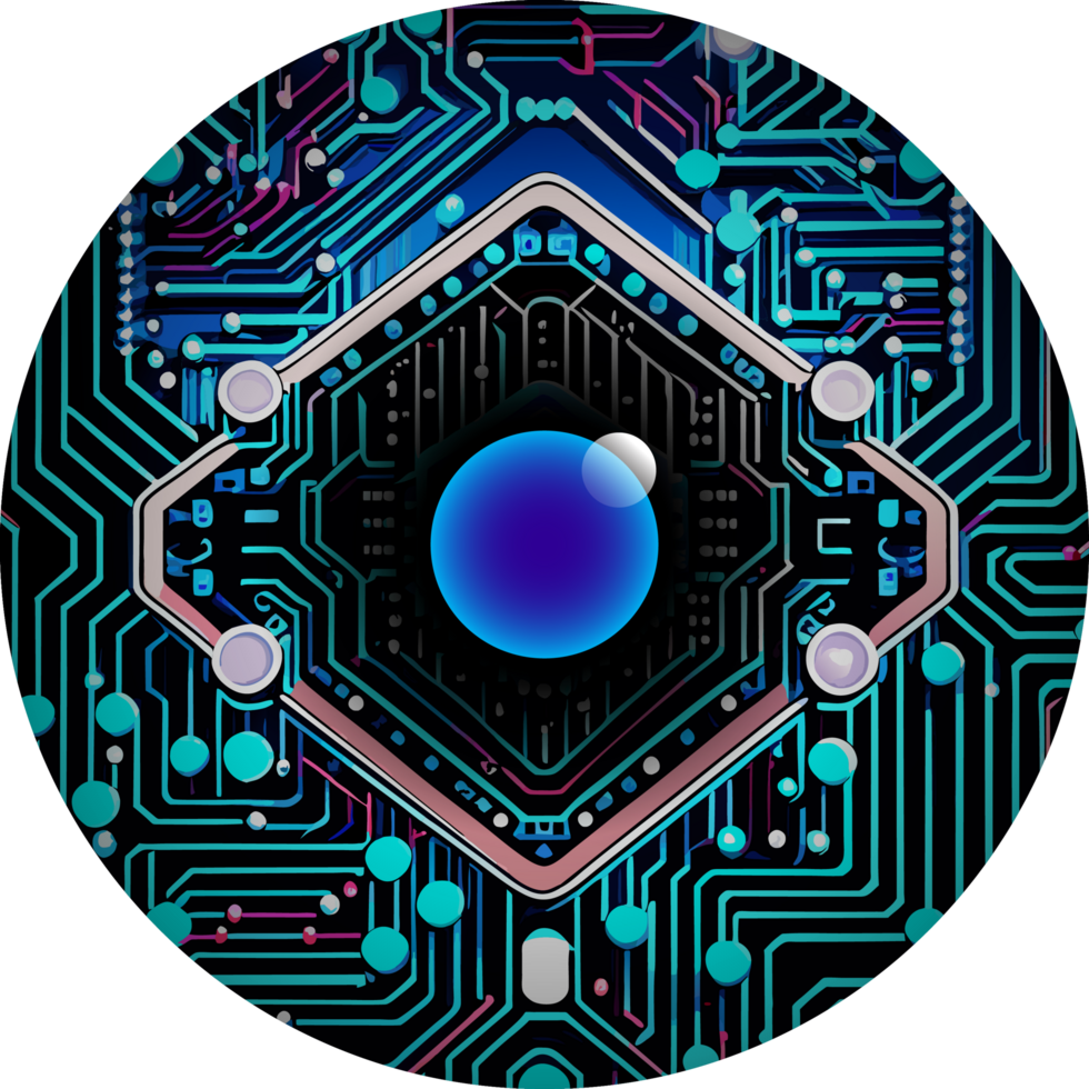 Modern Technology Cybersecurity Icon Crop-out png