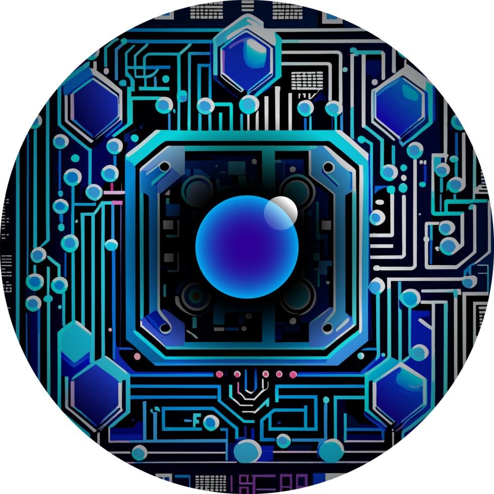 Modern Technology Cybersecurity Icon Crop-out png