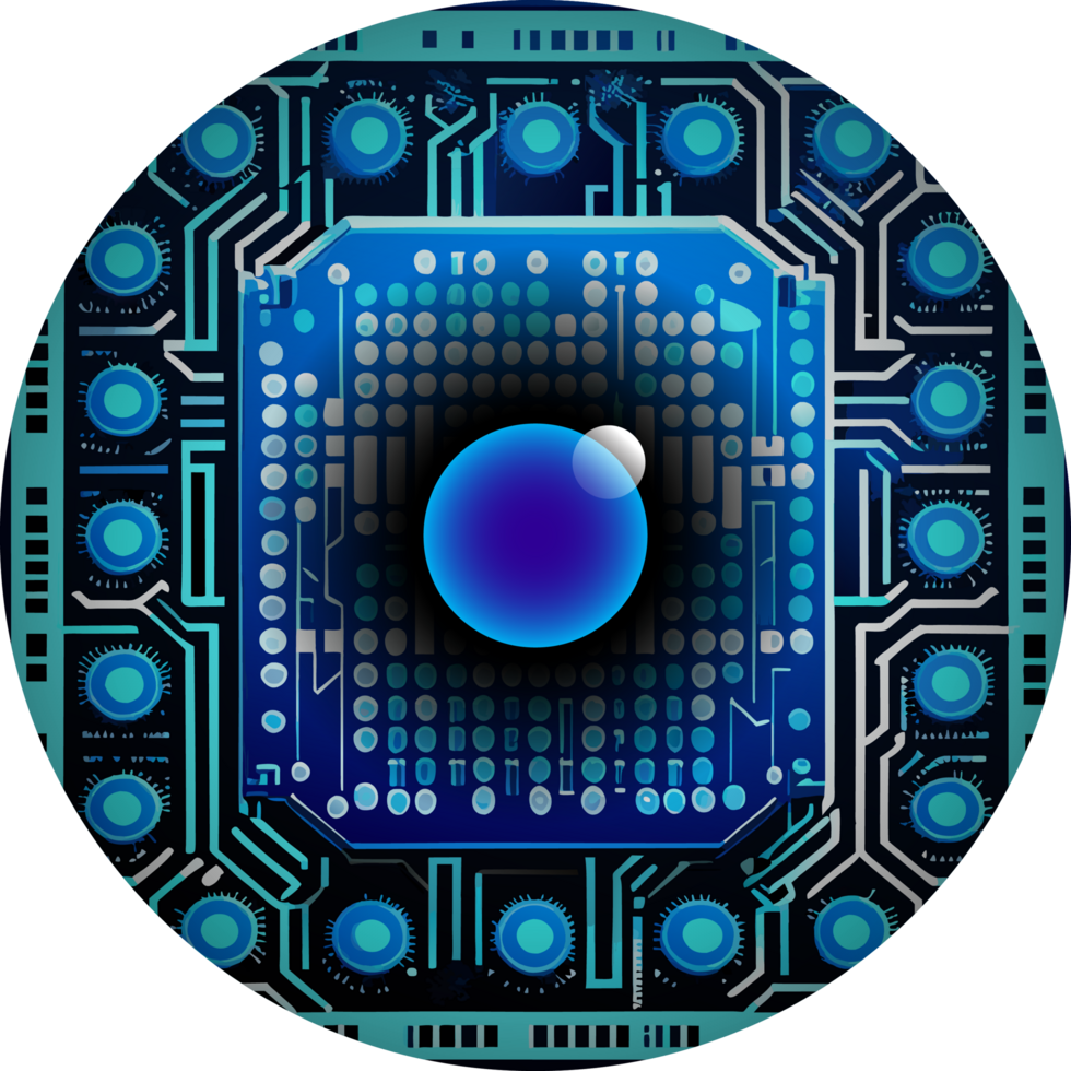 Modern Technology Cybersecurity Icon Crop-out png