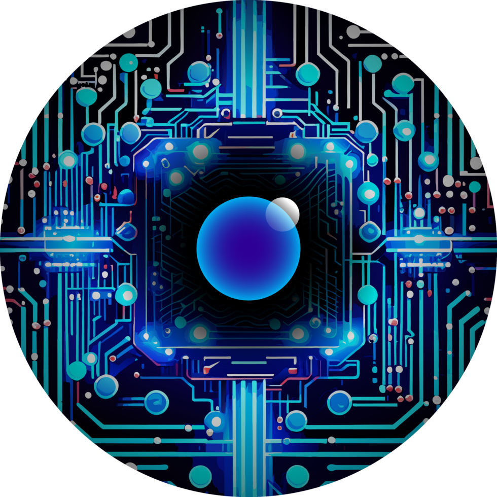 Modern Technology Cybersecurity Icon Crop-out png