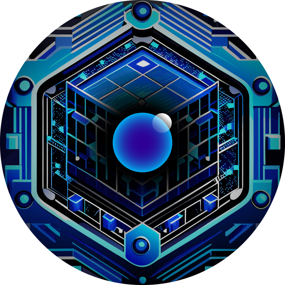 Modern Technology Cybersecurity Icon Crop-out png