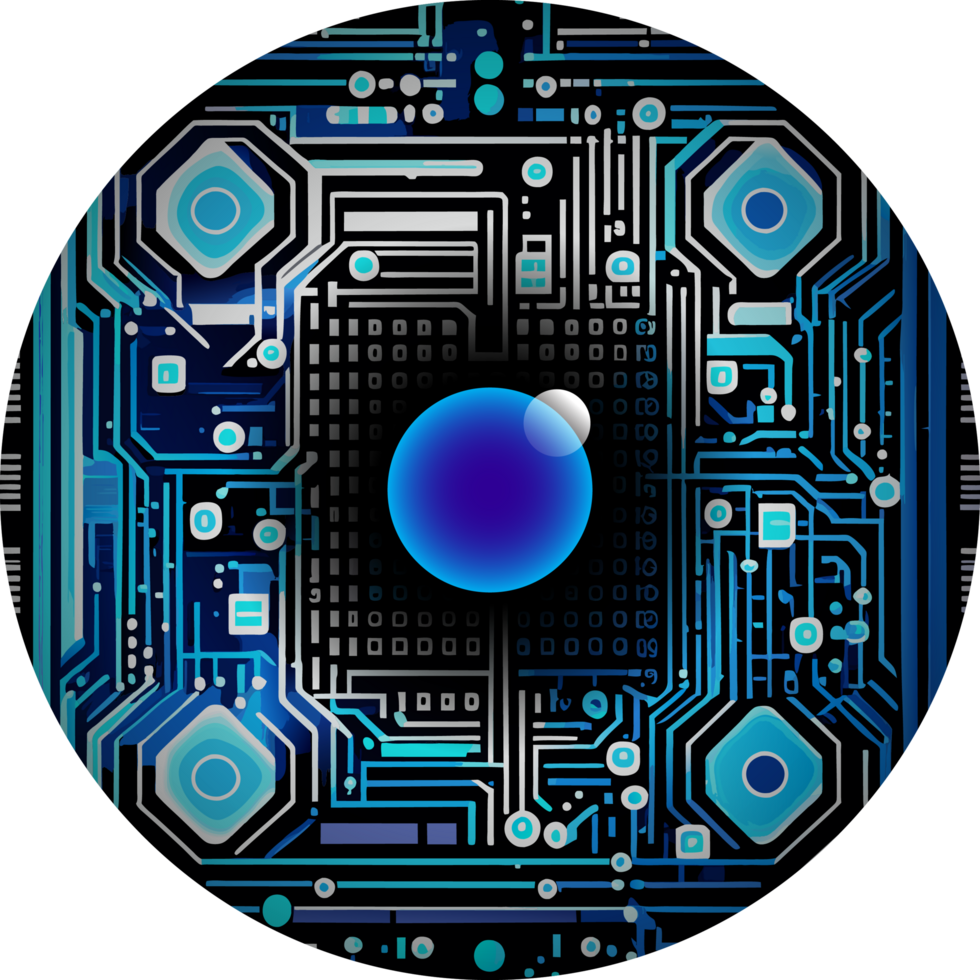 Modern Technology Cybersecurity Icon Crop-out png