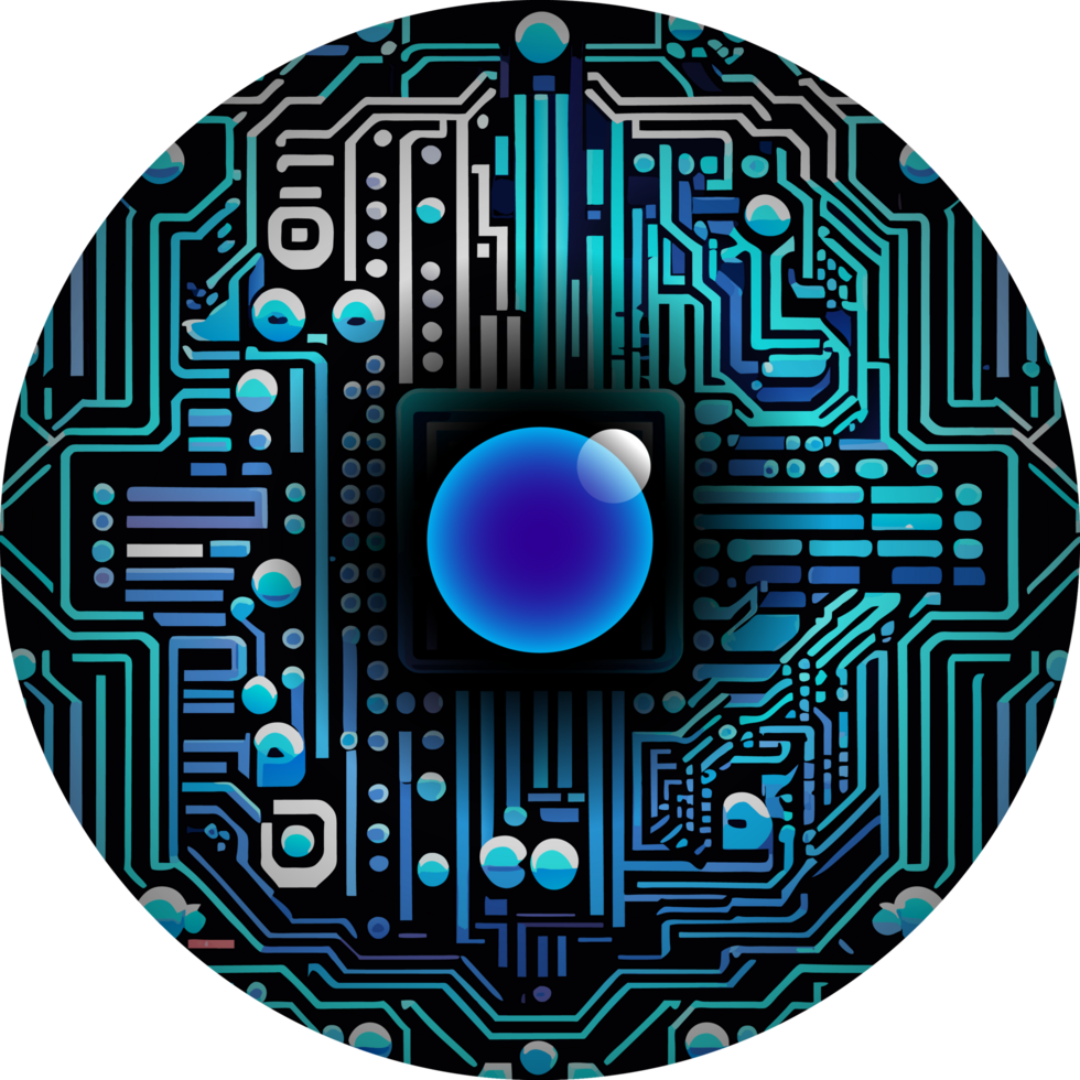 Modern Technology Cybersecurity Icon Crop-out png