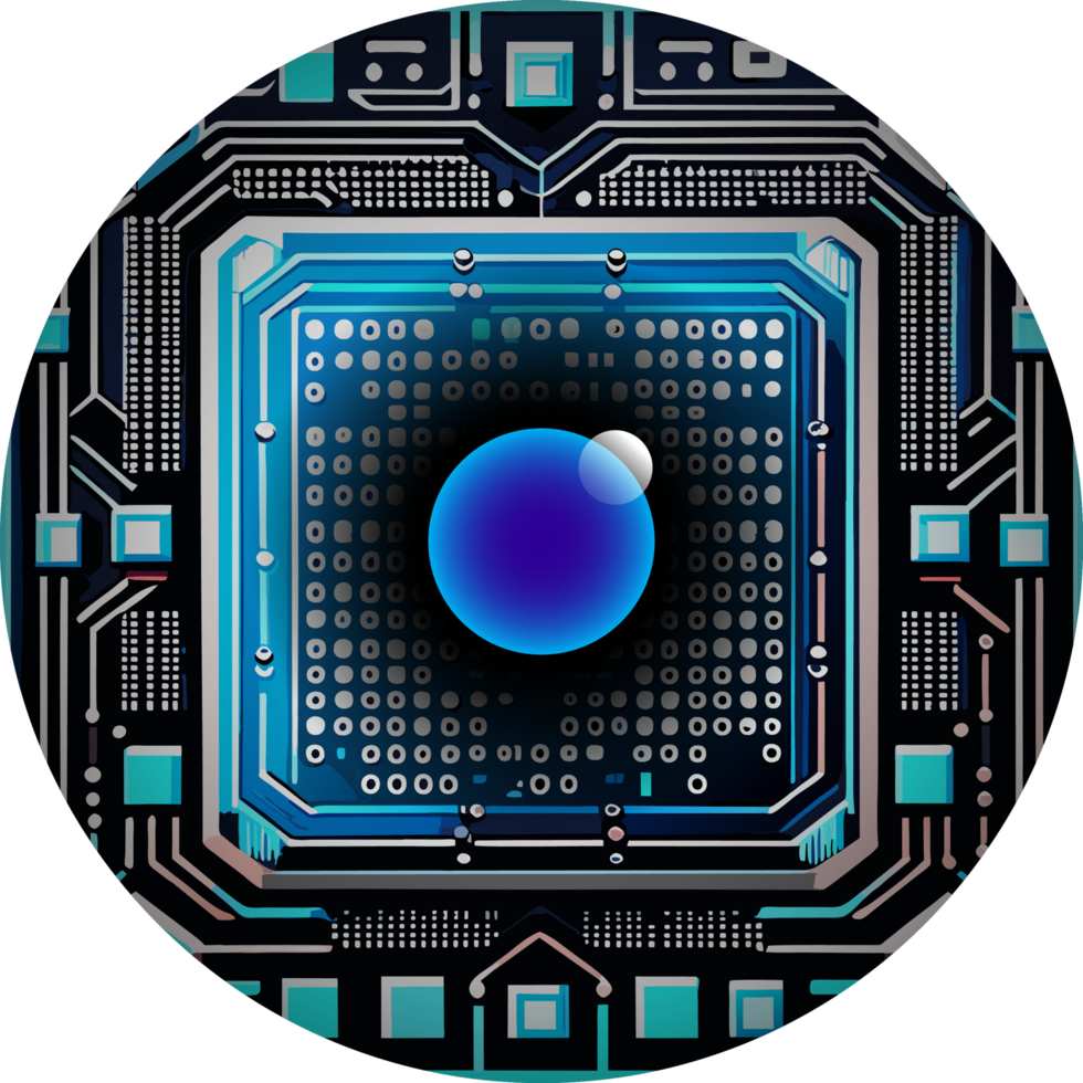 modern Technologie Internet-Sicherheit Symbol Ausschneiden png