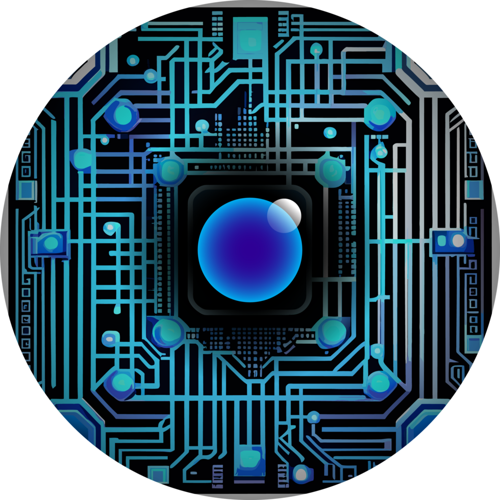 Modern Technology Cybersecurity Icon Crop-out png