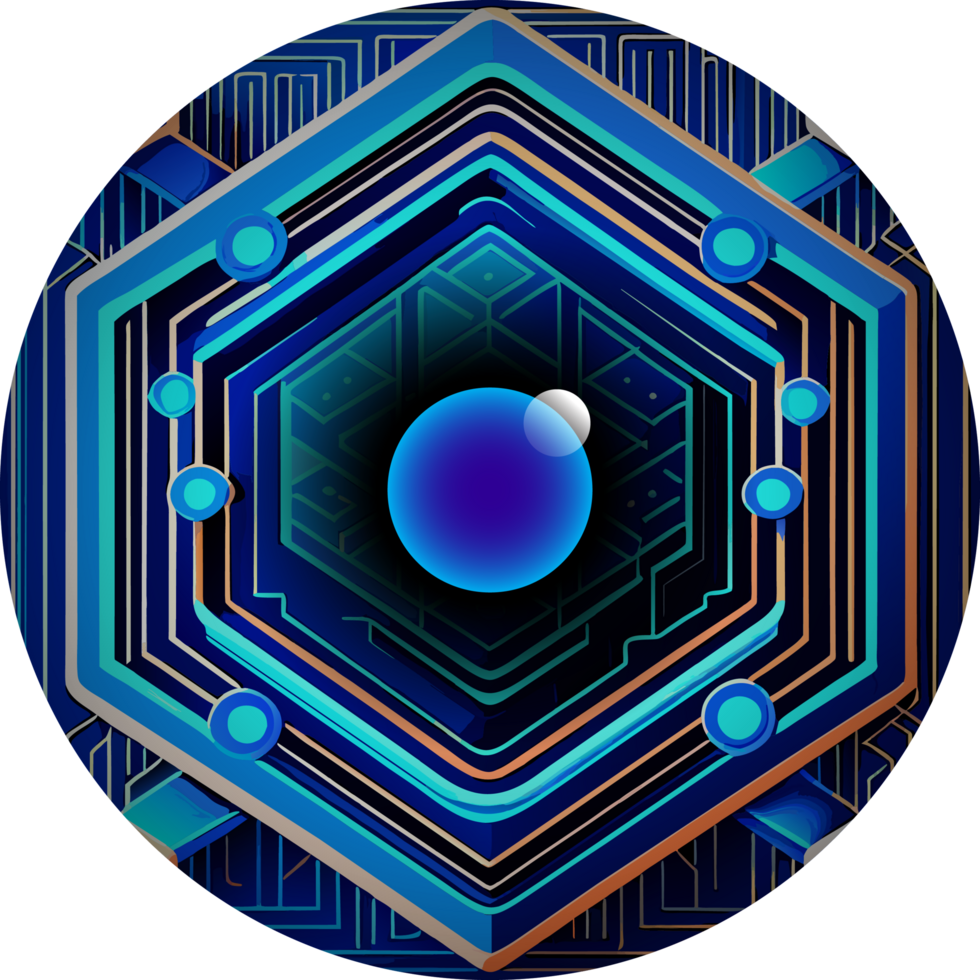 Modern Technology Cybersecurity Icon Crop-out png