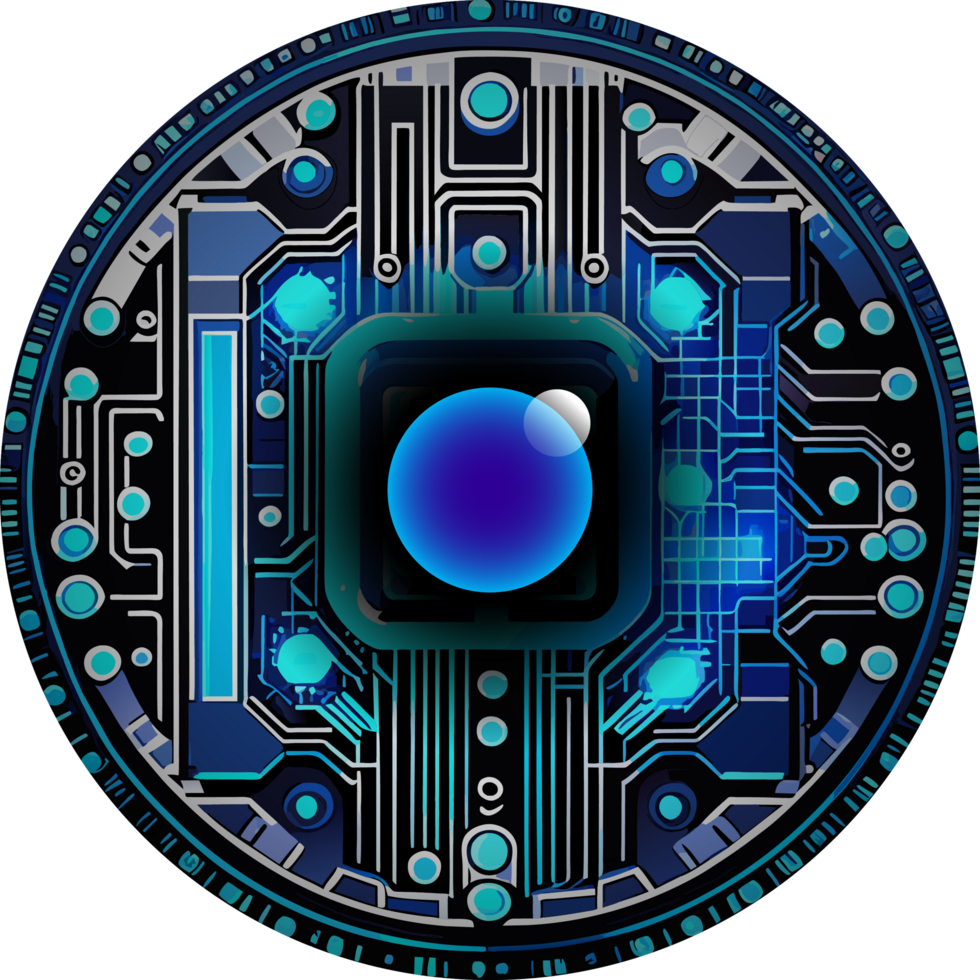 Modern Technology Cybersecurity Icon Crop-out png